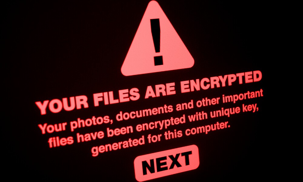 How did ransomware infect my network and computer?